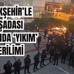 Kuşadası’nda ‘Hizmet Çadırı’ Gerginliği: Zabıta Ekipleri Karşı Karşıya Geldi, Polis Sevk Edildi