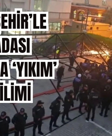 Kuşadası’nda ‘Hizmet Çadırı’ Gerginliği: Zabıta Ekipleri Karşı Karşıya Geldi, Polis Sevk Edildi