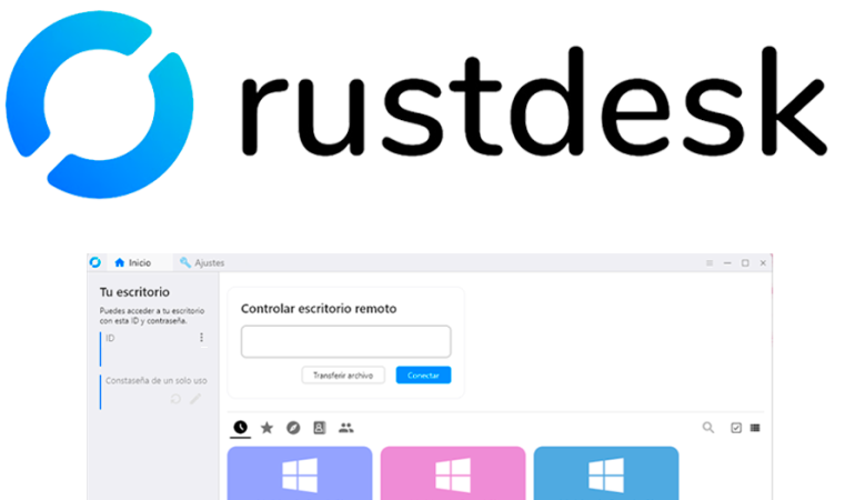 RustDesk Uzaktan Bağlantıda Dengeleri Değiştiriyor