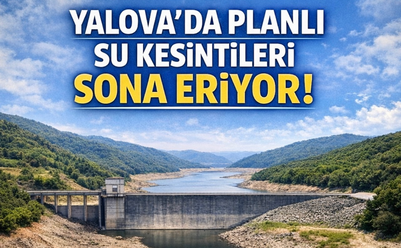Yalova’da Planlı Su Kesintileri Sona Eriyor