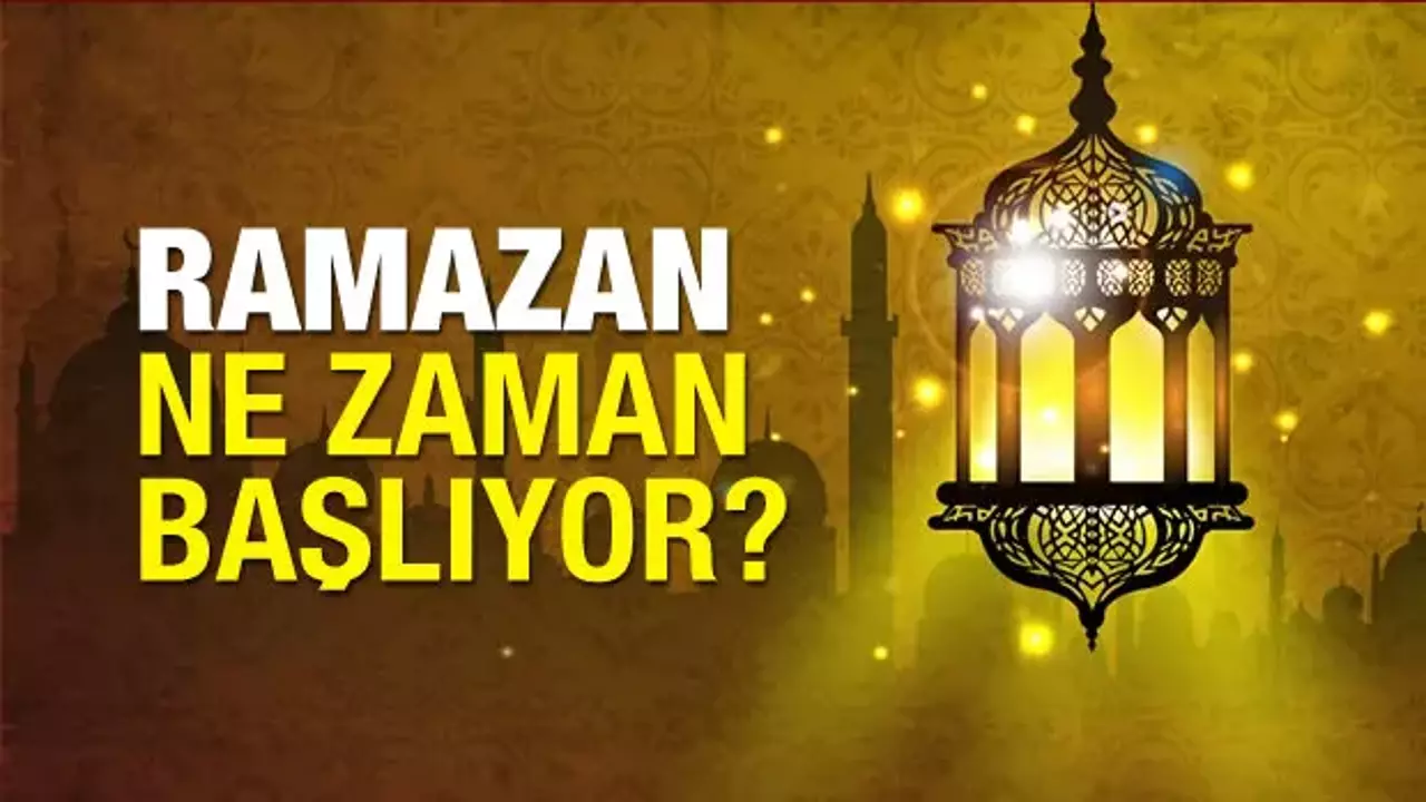 2026 Ramazan Ayı Ne Zaman Başlıyor? Diyanet Takvimiyle Ramazan, Kadir Gecesi ve Bayram Tarihleri Netleşti