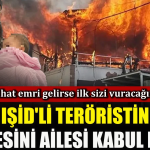 TERÖRİST CENAZELERİNİ KİMSE SAHİPLENMEDİ