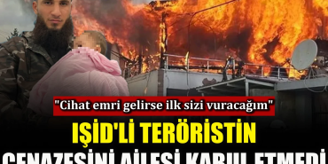 TERÖRİST CENAZELERİNİ KİMSE SAHİPLENMEDİ