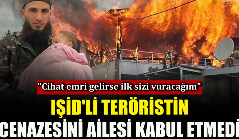 TERÖRİST CENAZELERİNİ KİMSE SAHİPLENMEDİ