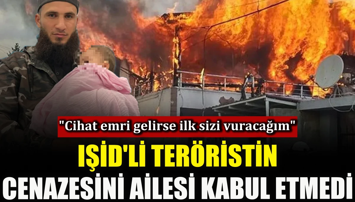 TERÖRİST CENAZELERİNİ KİMSE SAHİPLENMEDİ