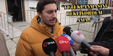 GÜLLÜ OĞLU’NDAN ADLİ KONTROL KARARINA İLK YORUM