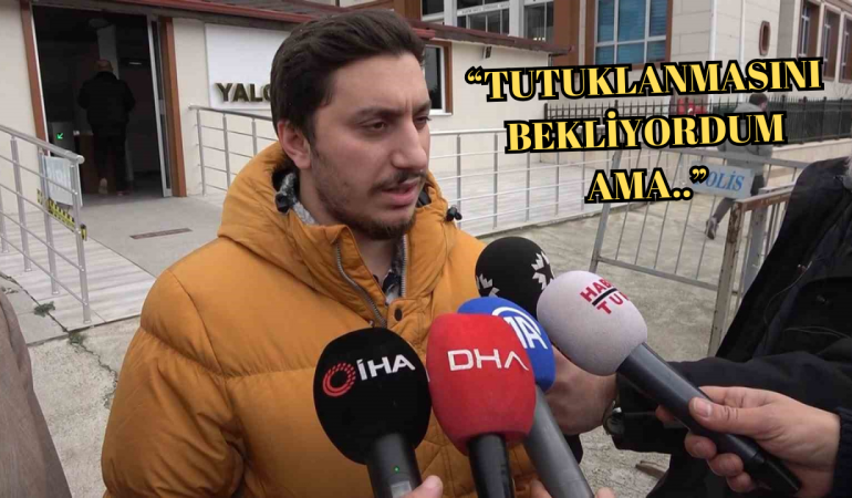 GÜLLÜ OĞLU’NDAN ADLİ KONTROL KARARINA İLK YORUM