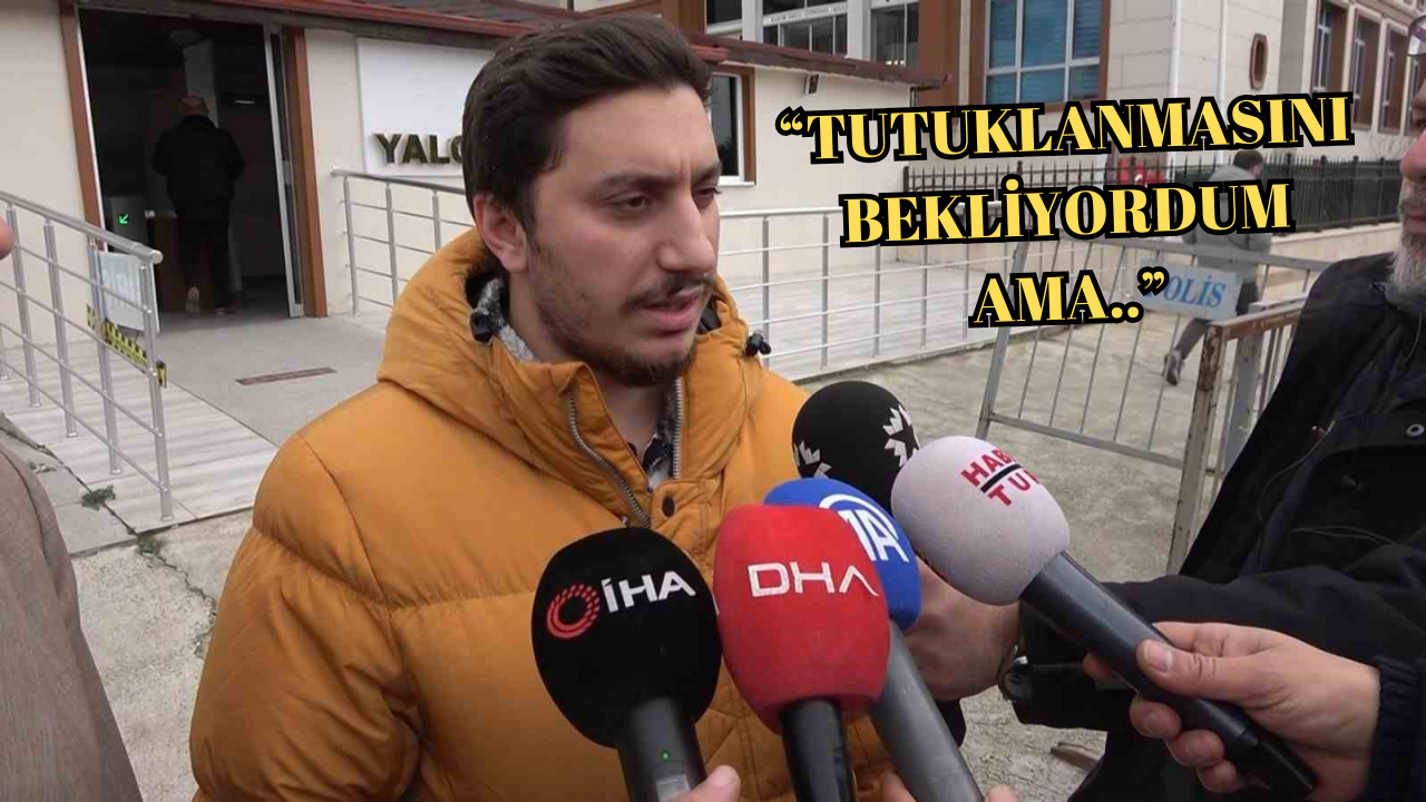 GÜLLÜ OĞLU’NDAN ADLİ KONTROL KARARINA İLK YORUM