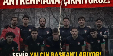 Yalova FK 77’de Kriz Derinleşiyor