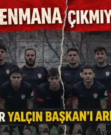 Yalova FK 77’de Kriz Derinleşiyor