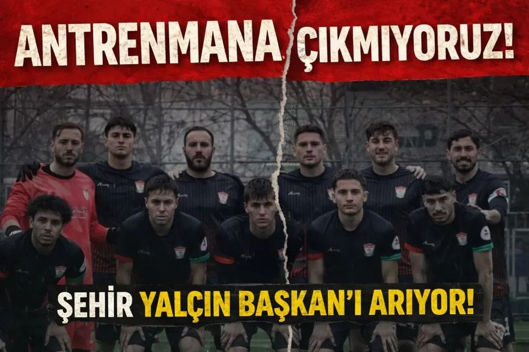 Yalova FK 77’de Kriz Derinleşiyor