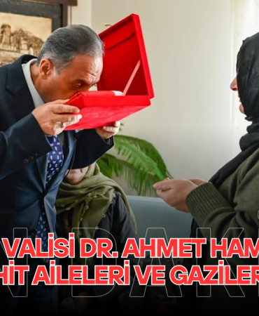 Yalova Valisi Dr. Ahmet Hamdi Usta Göreve Şehit Aileleri ve Gazilerle Başladı