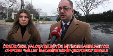 CHP’den “Millet İradesine Sahip Çıkıyoruz” Mesajı