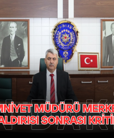 YALOVA'DA TERÖR SALDIRISI SONRASI KRİTİK ATAMA