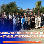 Başkan Canbay ve Çitil'den Birlik Beraberlik Mesajı