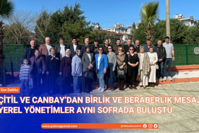 Başkan Canbay ve Çitil'den Birlik Beraberlik Mesajı