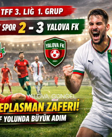 Yalova FK, Kestel Deplasmanından Kritik Zaferle Döndü