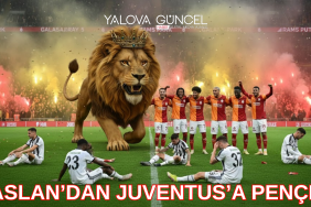 GALATASARAY, JUVENTUS’U RAMS PARK’TA BOZGUNA UĞRATTI