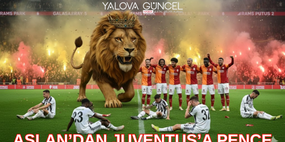 GALATASARAY, JUVENTUS’U RAMS PARK’TA BOZGUNA UĞRATTI