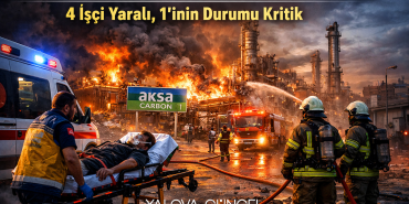 Aksa Carbon Tesisinde Patlama: 4 İşçi Yaralı, 1’inin Durumu Kritik