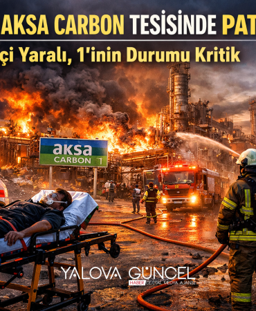 Aksa Carbon Tesisinde Patlama: 4 İşçi Yaralı, 1’inin Durumu Kritik