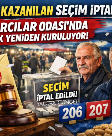 1 Oyla Kazanılan Seçim Geçersiz Sayıldı