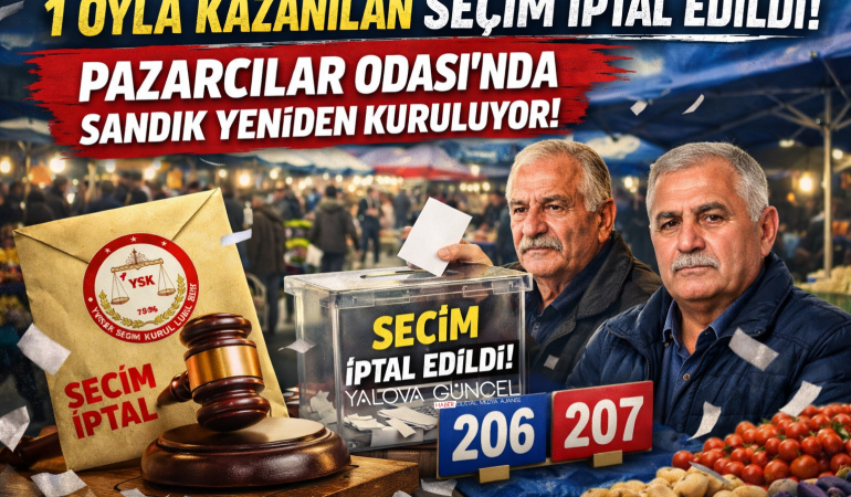 1 Oyla Kazanılan Seçim Geçersiz Sayıldı