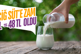 Yalova’da Çiğ Süt Fiyatlarına Yüzde 20 Zam: 1 Litre 48 TL Oldu