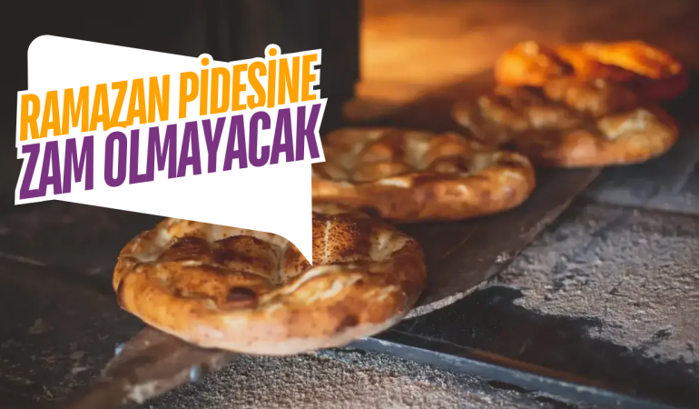 Yalova’da Ramazan Pidesine Zam Yok