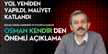 Yalova’da 300 Metrelik Yol Tartışması: Hastaneden Pahalıya Mal Oldu, Yeni Kayma İddiaları Gündemde