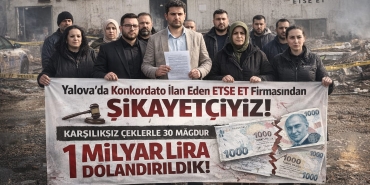 Et Sektöründe 1 Milyar Liralık Dolandırıcılık İddiası