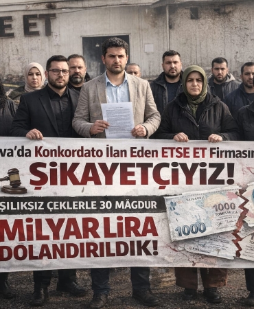 Et Sektöründe 1 Milyar Liralık Dolandırıcılık İddiası