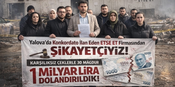 Et Sektöründe 1 Milyar Liralık Dolandırıcılık İddiası