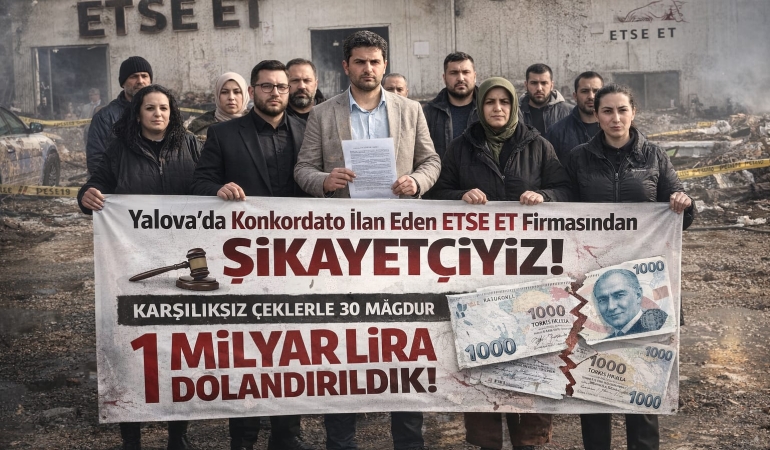Et Sektöründe 1 Milyar Liralık Dolandırıcılık İddiası
