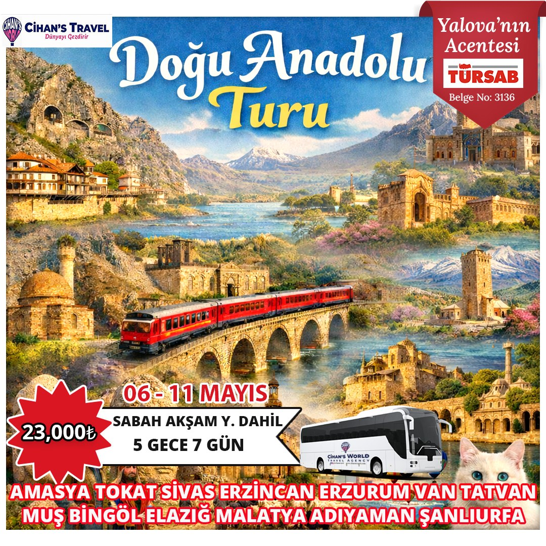 Batı Karadeniz, Doğu ve Güneydoğu Anadolu Tek Rota: 7 Günde Türkiye’nin Hafızası