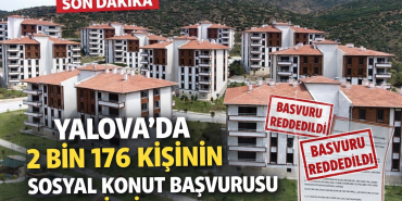 18 Bin Başvurunun Sonucu Açıklandı, 1.805 Konut İçin Kura Yapıldı