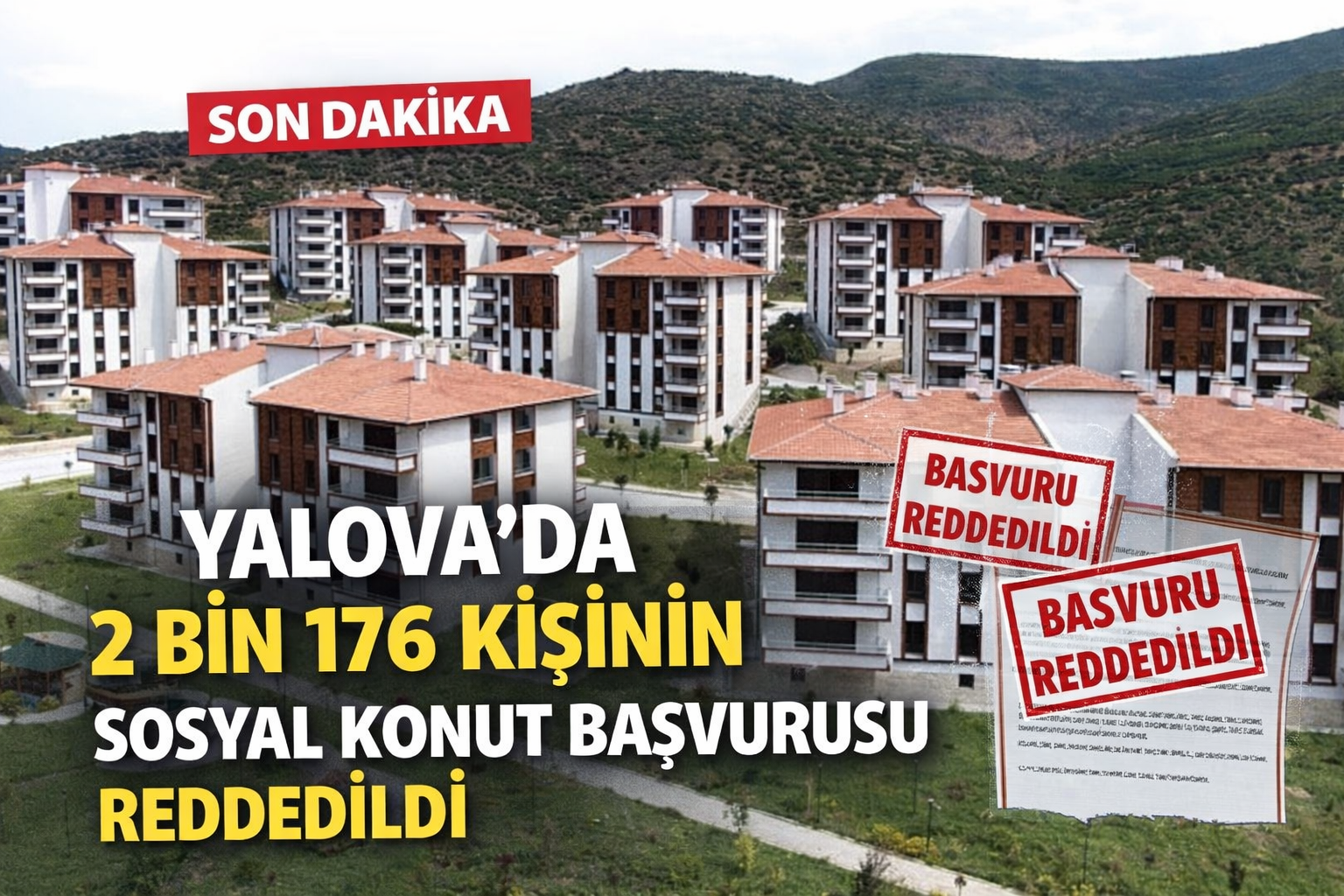 18 Bin Başvurunun Sonucu Açıklandı, 1.805 Konut İçin Kura Yapıldı