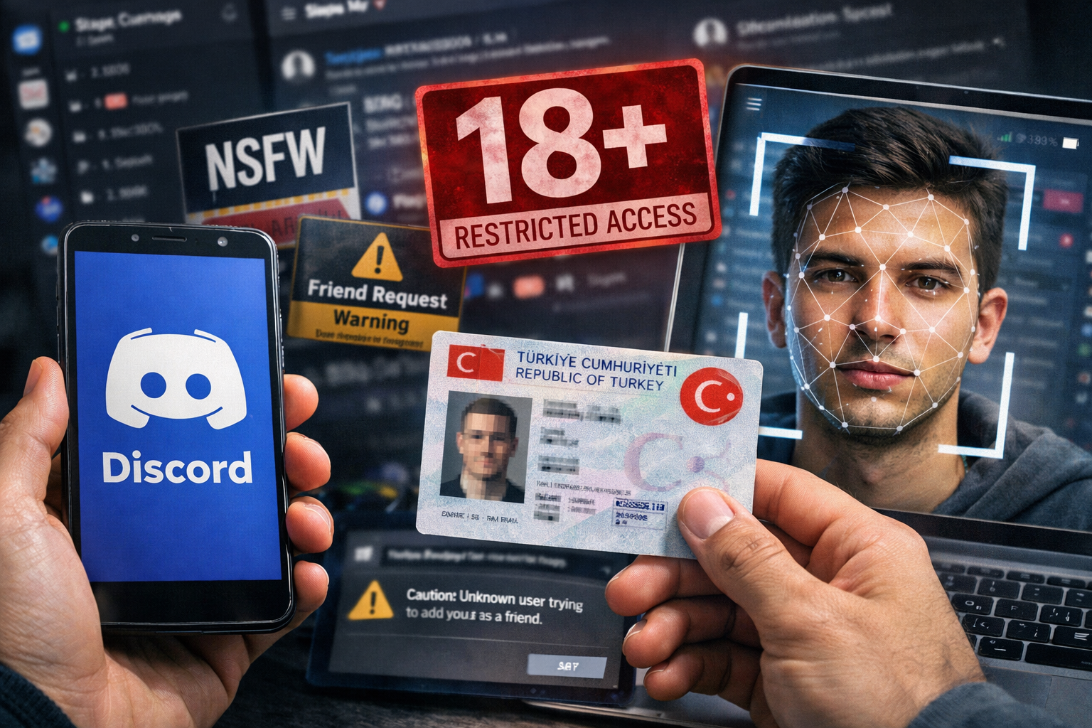 Discord’dan Türkiye Gündemini Etkileyecek Hamle