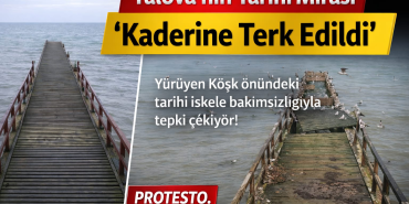 Ata Mirası Yürüyen Köşk İskelesi Bakımsızlığa Terk Edildi