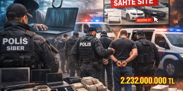 Sahte Araç Kiralama Sitelerine Büyük Darbe: 29 İlde Eş Zamanlı Operasyon, 68 Gözaltı