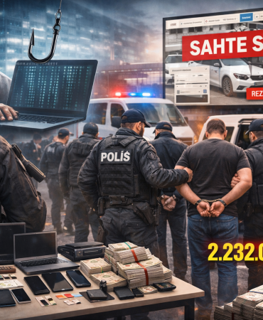 Sahte Araç Kiralama Sitelerine Büyük Darbe: 29 İlde Eş Zamanlı Operasyon, 68 Gözaltı