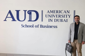 Yalova’dan Dubai’ye Bilgi Köprüsü: Dr. İdris Demirhan, AUD’de Gayrimenkul Ekonomisini Anlattı