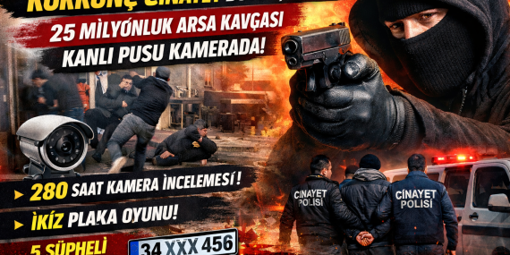 Bursa’da Arsa Anlaşmazlığı Kanlı Bitti