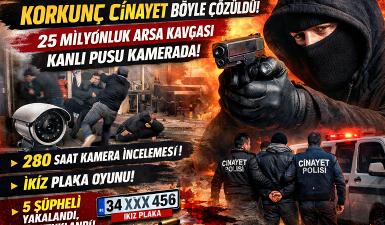 Bursa’da Arsa Anlaşmazlığı Kanlı Bitti