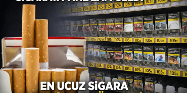 Sigara Fiyatlarına Bir Zam Daha: En Ucuz Sigara 105 TL Oldu