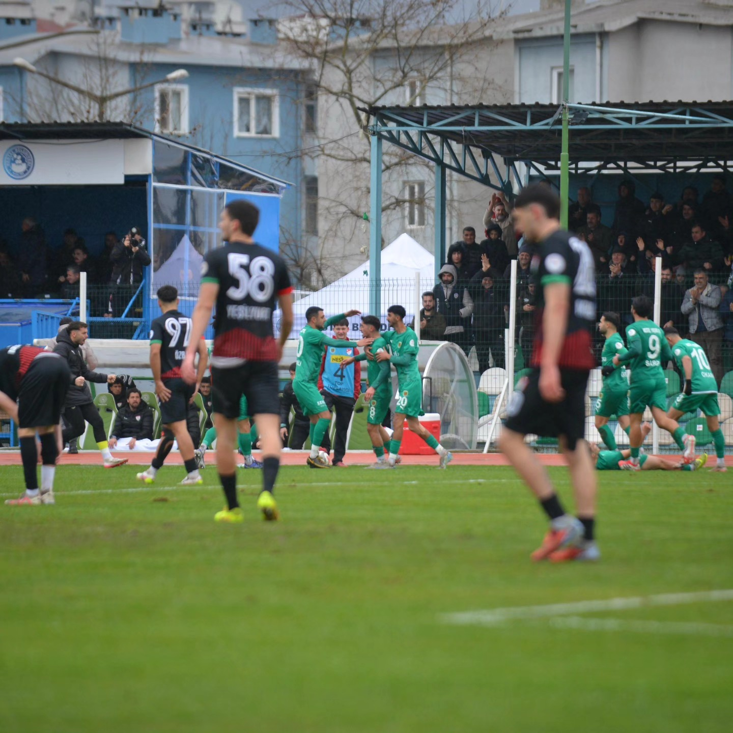 Yalova FK, Kestel Deplasmanından Kritik Zaferle Döndü