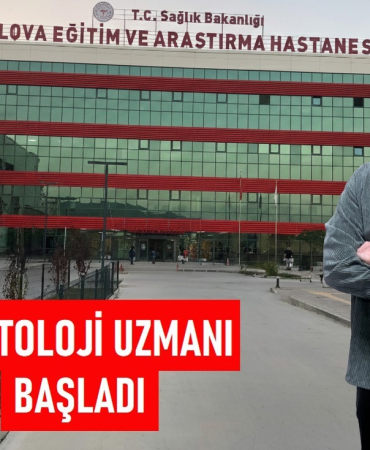 Yalova EAH’nde Bir İlk: Hematoloji Uzmanı Göreve Başladı