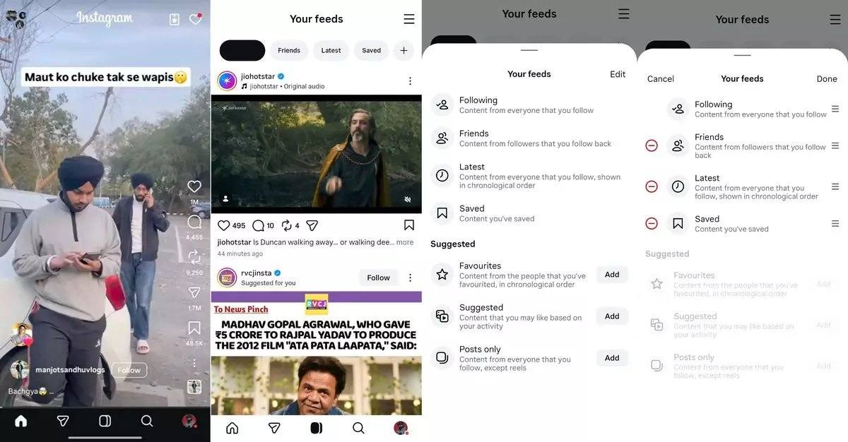 INSTAGRAM’DAN AKIŞ DEVRİMİ: “YOUR FEED” İLE TAM KONTROL DÖNEMİ