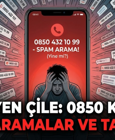 Bitmeyen Çile: 0850’li Numaralar ve Spam Arama Kâbusu