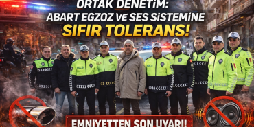 İstanbul Caddesi’nde Trafik Disiplini İçin Ortak Denetim Hamlesi